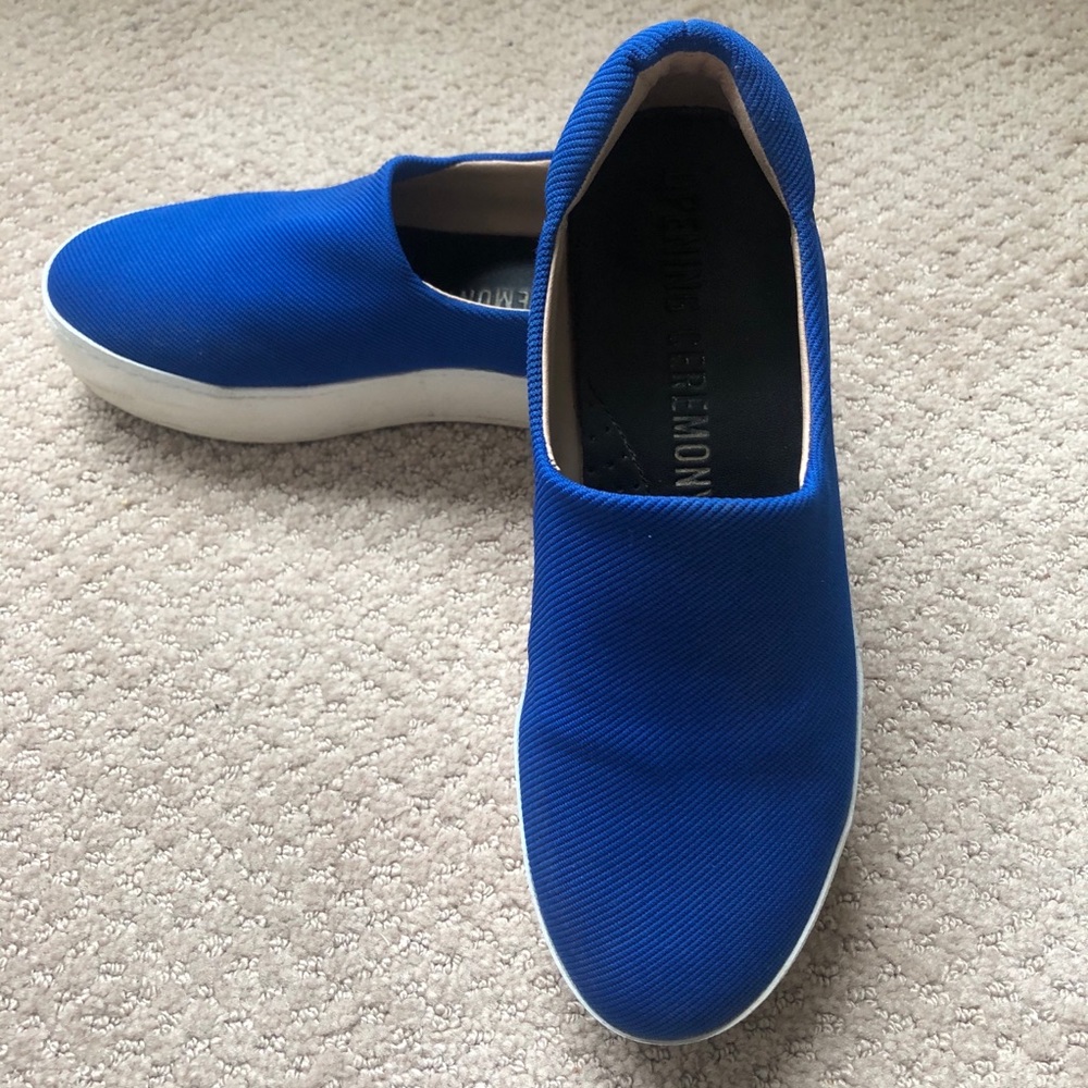 Opening ceremony blue sneaker